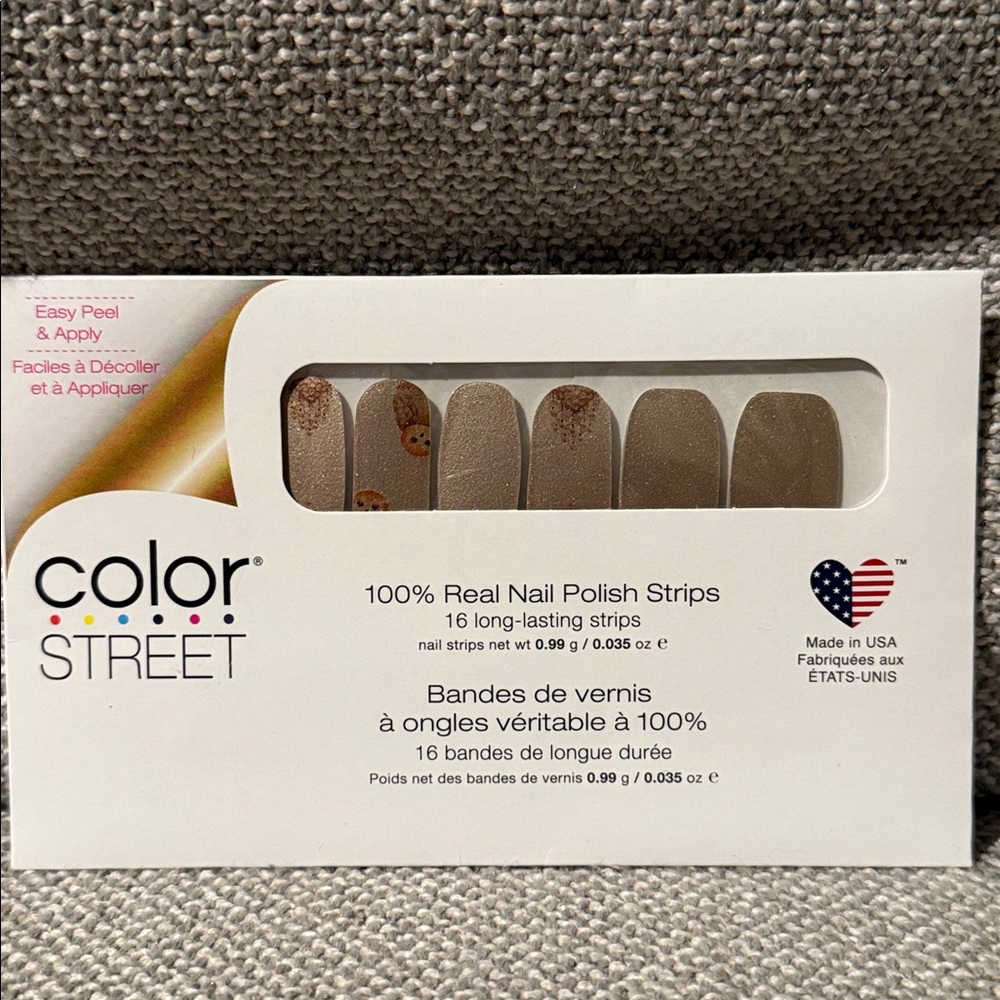 Color Street Its a Hoot Nail Polish Strips New